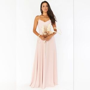 Show Me Your Mumu Faith Maxi Show Me The Ring Beige Size M NWT